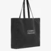 Bolsa de algodón orgánico - Negro descolorido