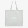 Bolso tote de algodón orgánico - Gris descolorido