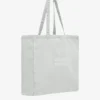 Bolso tote de algodón orgánico - Gris descolorido
