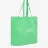 Bolso tote de algodón orgánico - Verde primavera