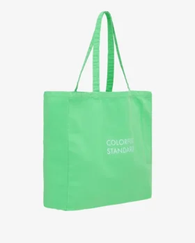 Bolso tote de algodón orgánico – Verde primavera