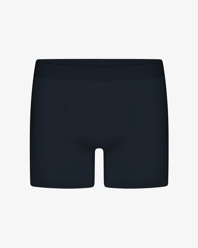 Boxer clásico Organic - Azul marino