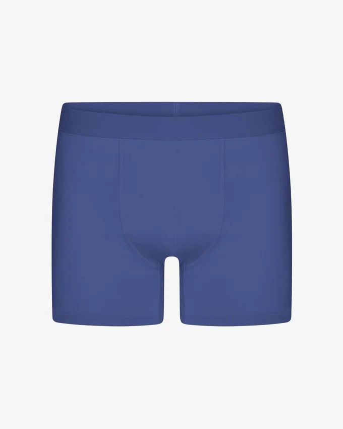 Boxer clásico Organic - Azul marino