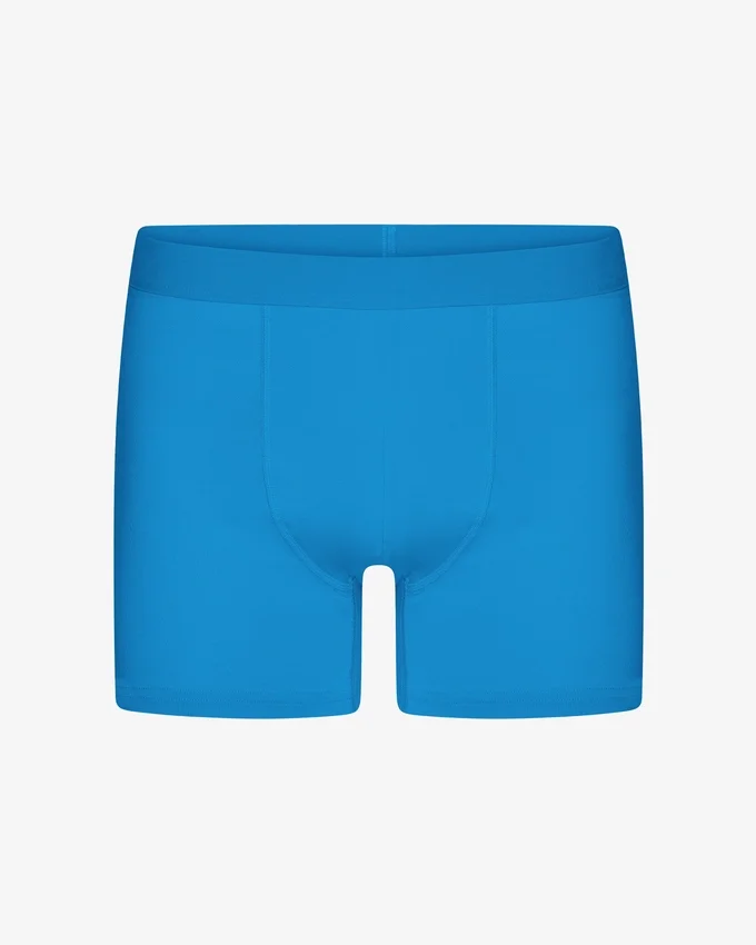 Boxer clásico Organic - Azul Pacífico