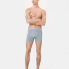 Boxer clásico Organic - Azul Pacífico