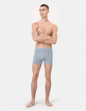 Boxer clásico Organic – Azul Pacífico