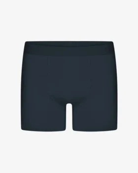 Boxer clásico Organic - Azul petróleo