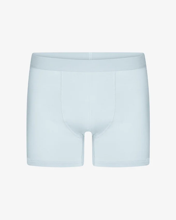 Boxer clásico Organic - Azul polar