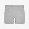 Boxer clásico Organic - Gris jaspeado