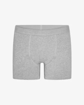 Boxer clásico Organic - Gris jaspeado