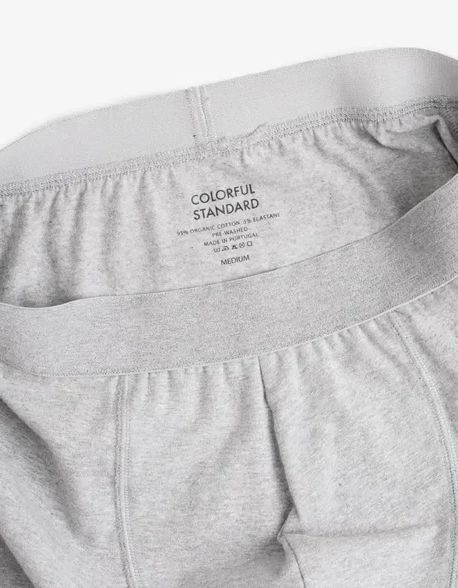 Boxer clásico Organic - Mezcla de nieve