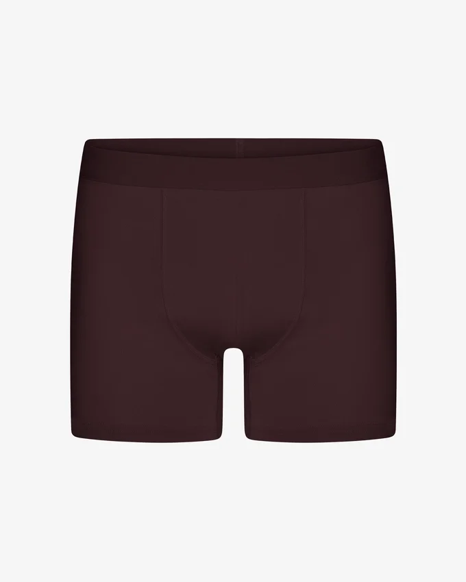 Boxer clásico Organic - Rojo sangre