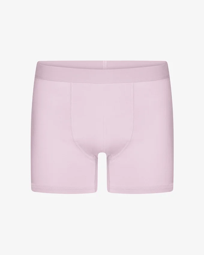 Boxer clásico Organic - Rosa descolorido