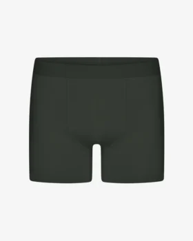 Boxers clásicos de algodón Organic - Verde cazador