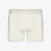 Boxers clásicos Organic - Blanco marfil