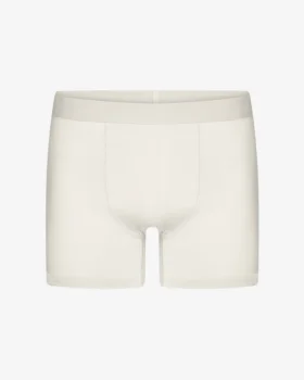Boxers clásicos Organic - Blanco marfil