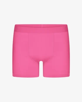 Boxers clásicos Organic - Rosa chicle
