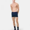 Boxers clásicos de algodón Organic - Verde cazador