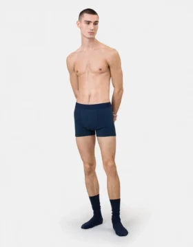 Boxers clásicos Organic – Rosa chicle