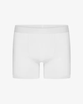 Boxers clásicos orgánicos - Blanco óptico