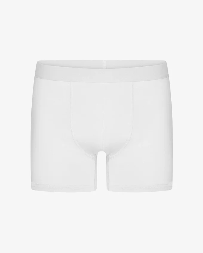 Boxers clásicos orgánicos - Blanco óptico