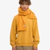 Bufanda de lana merino - Amarillo quemado