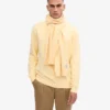 Bufanda de lana merino - Amarillo suave