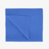 Bufanda de lana merino - Azul Pacífico