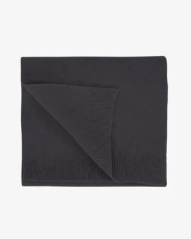 Bufanda de lana merino - Gris lava