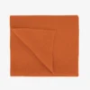 Bufanda de lana merino - Naranja quemado