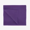 Bufanda de lana merino - Violeta ultra