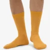 Calcetines Classic Organic - Amarillo quemado