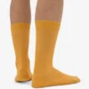 Calcetines Classic Organic - Amarillo quemado