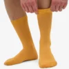 Calcetines Classic Organic - Amarillo quemado