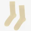 Calcetines Classic Organic - Amarillo suave