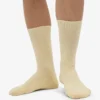 Calcetines Classic Organic - Amarillo suave
