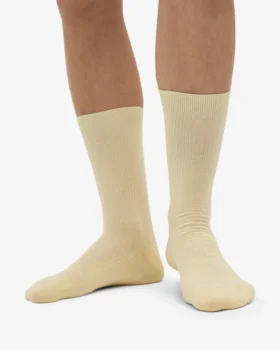 Calcetines Classic Organic – Amarillo suave