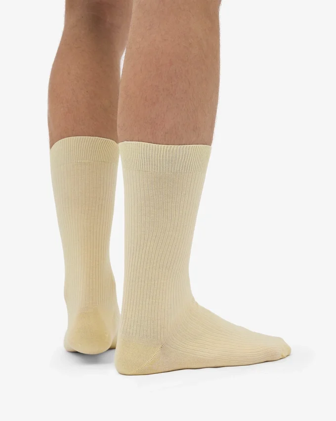 Calcetines Classic Organic - Amarillo suave