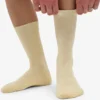 Calcetines Classic Organic - Amarillo suave