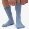 Calcetines Classic Organic - Azul acero
