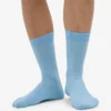 Calcetines Classic Organic - Azul mar