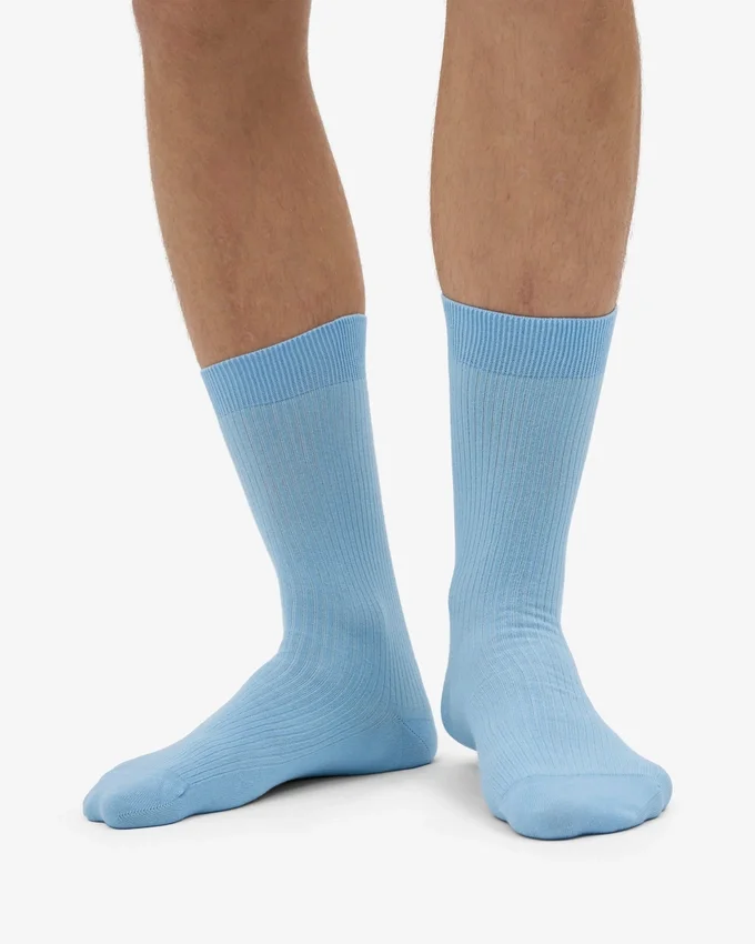 Calcetines Classic Organic - Azul mar
