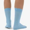 Calcetines Classic Organic - Azul mar