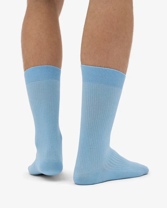 Calcetines Classic Organic - Azul mar