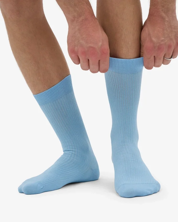 Calcetines Classic Organic - Azul mar