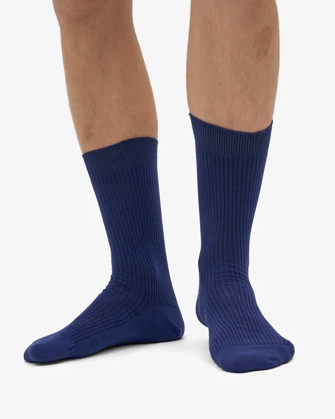 Calcetines Classic Organic - Azul marino