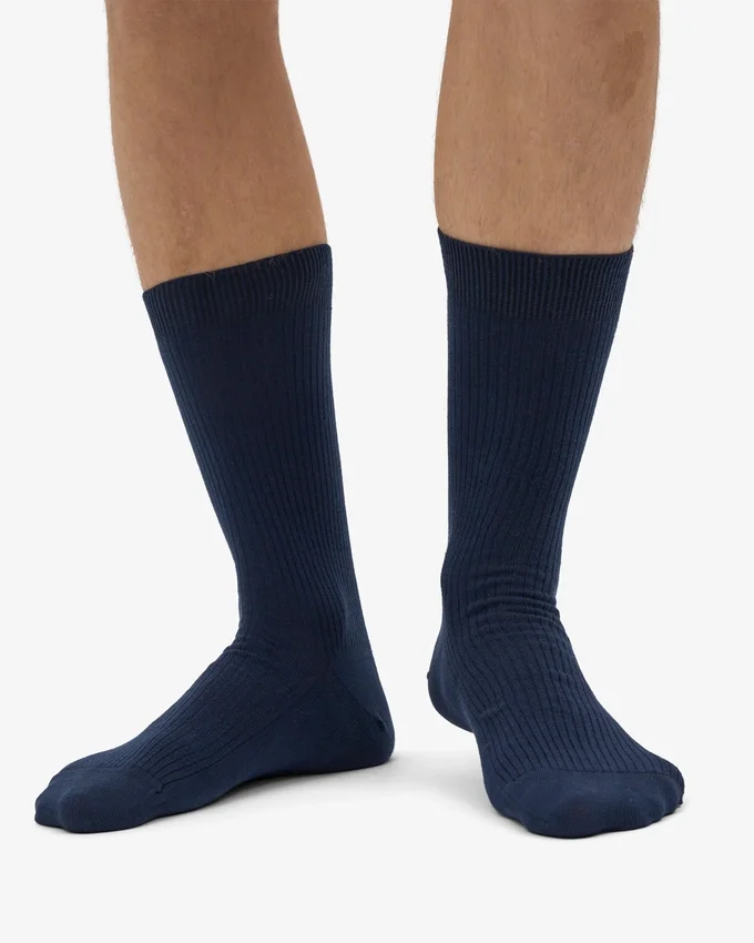 Calcetines Classic Organic - Azul marino