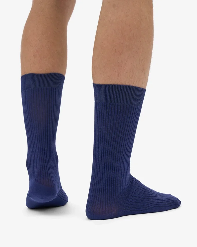 Calcetines Classic Organic - Azul marino