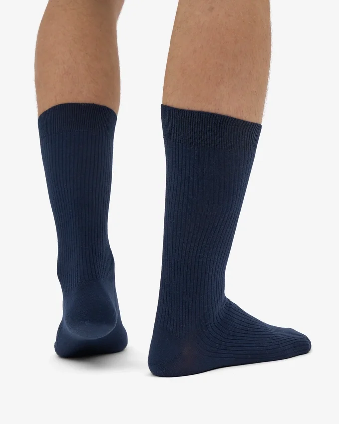 Calcetines Classic Organic - Azul marino