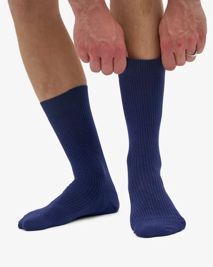 Calcetines Classic Organic - Azul marino